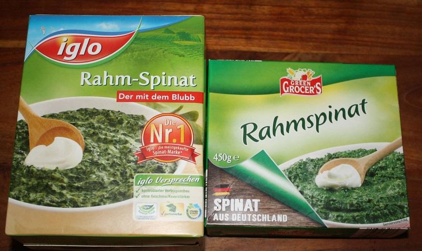 IGLO Rahmspinat